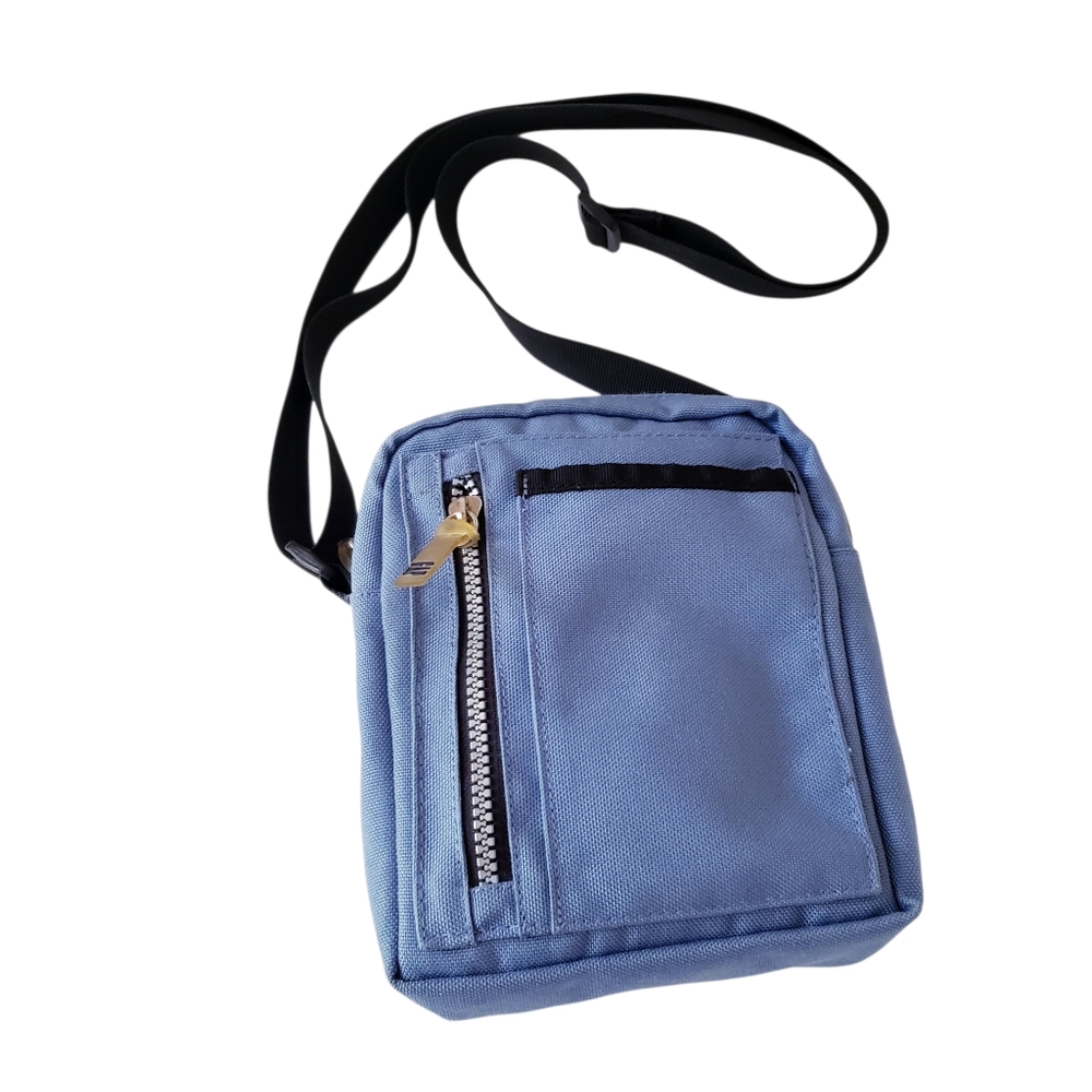 Vintage Gap Light Blue Crossbody Bag - Picture 13 of 13